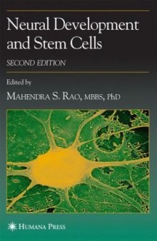Neural Development and Stem Cells (Contemporary Neuroscience) Second Edition