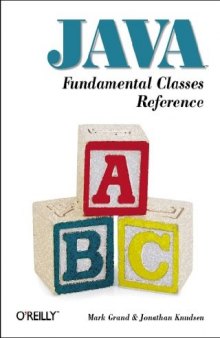 Java Fundamental Classes Reference