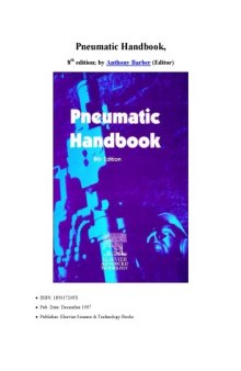 Pneumatic Handbook, Eighth Edition
