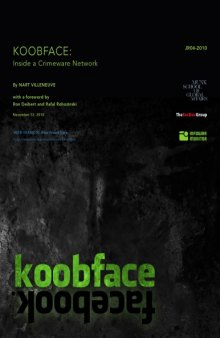 Koobface : inside a crimeware network