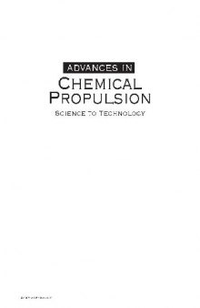 advances in Chemical Propulsion Science to Technology