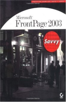 Microsoft FrontPage 2003 Savvy