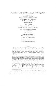 Reduction theory and the Lagrange-Routh equations