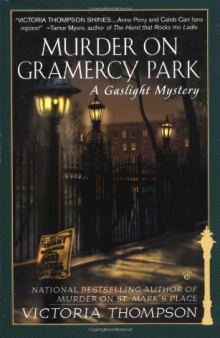 Murder on Gramercy Park (Gaslight Mystery)