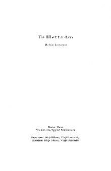 The Hilbert Transform