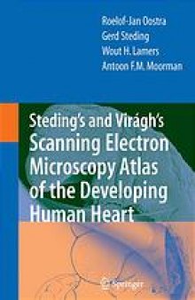 Steding's and Virágh's scanning electron microscopy atlas of the developing human heart