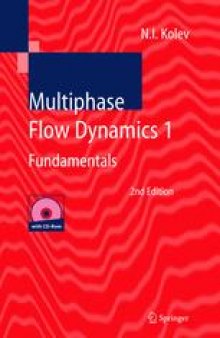 Multiphase Flow Dynamics 1: Fundamentals