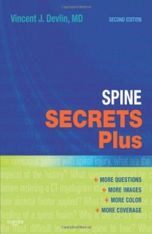 Spine Secrets Plus, 2nd Edition  