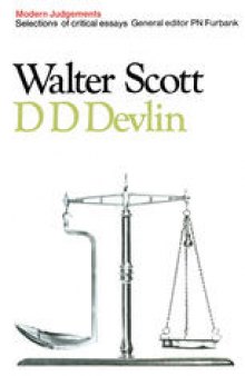 Walter Scott: Modern Judgements