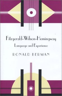 Fitzgerald-Wilson-Hemingway: Language and Experience