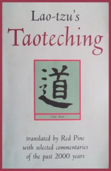 Tao Te Ching By Lao zi