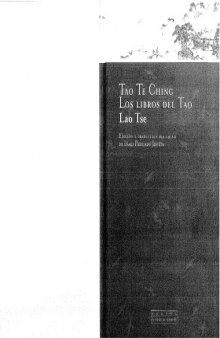 Tao Te Ching: Los libros del Tao