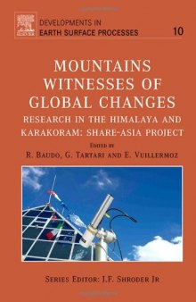 Mountains Witnesses of Global Changes Research in the Himalaya and Karakoram: Share-Asia Project