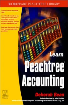 Learn Peachtree Accounting