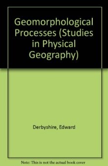 Geomorphological Processes. Studies in Physical Geography