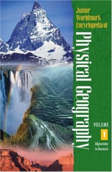 Junior Worldmark Encyclopedia of Physical Geography (5 Volume Set)