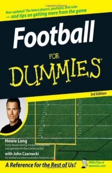 Football For Dummies, 3rd edition (For Dummies (Sports & Hobbies))
