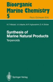 Synthesis of Marine Natural Products 1: Terpenoids