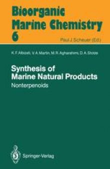 Synthesis of Marine Natural Products 2: Nonterpenoids