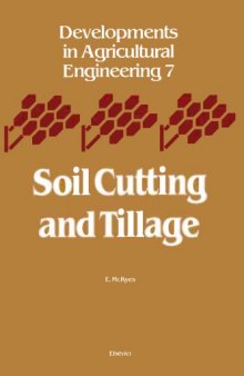 Soil Cutting and Tillage