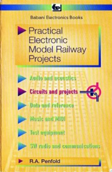 Practical electronic model railway projects