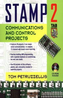 Stamp 2 Project Book: Communications and Control Projects