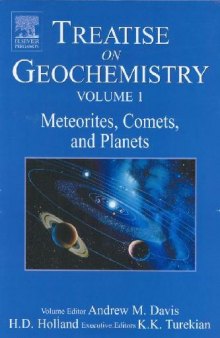 Фундаментальный трактат по геохимии (на английском языке) Treatise on Geochemistry