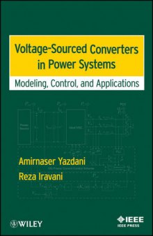 Voltage-Sourced Converters in Power Systems: Modeling, Control, and Applications