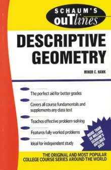 Schaum's Outline of Descriptive Geometry 