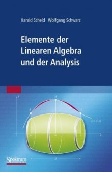 Elemente der Linearen Algebra und der Analysis (German Edition)