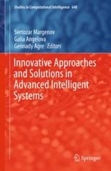 Innovative Approaches and Solutions in Advanced Intelligent Systems 