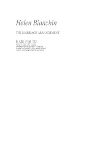 The Marriage Arrangement (Romance)