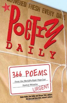 Poetry Daily: Poems from the World's Most Popular Poetry Website