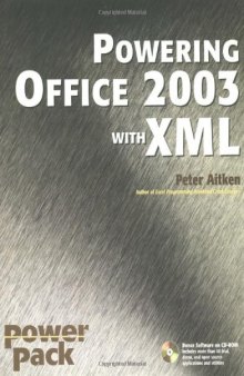 Powering Office "X" with XML