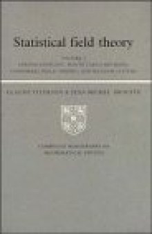 Statistical field theory