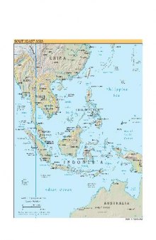 Maps Of The World Southeast Asia