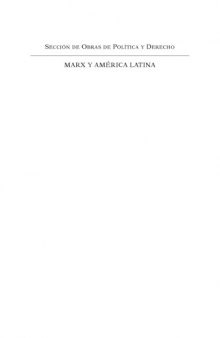 Marx y América Latina