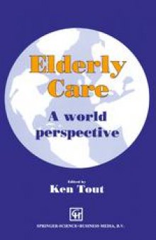 Elderly Care: A world perspective