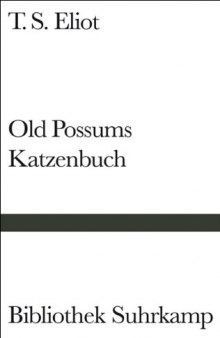 Old Possums Katzenbuch. Englisch und Deutsch