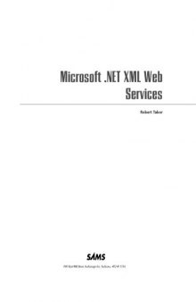 Microsoft.NET XML Web services