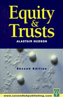 Equity and Trusts 2nd Edition