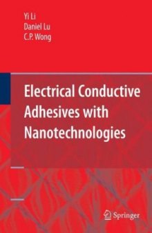 Electrical Conductive Adhesives with Nanotechnologies