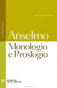 Monologio e Proslogio