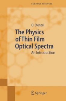 The Physics of Thin Film Optical Spectra: An Introduction