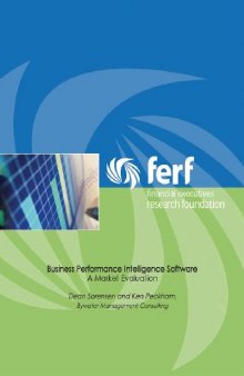 Business performance Intelligence Software