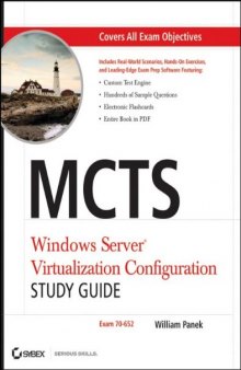 MCTS: Windows Server Virtualization Configuration Exam 70-652