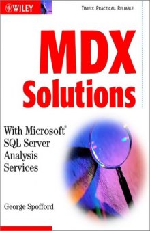 MDX Solutions: With Microsoft SQL Server Analysis Services