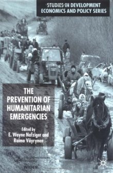 The Prevention of Humanitarian Emergencies