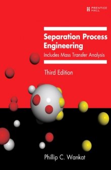 Instructor's Solution Manual - Separation Process Engineering: Includes Mass Transfer Analysis