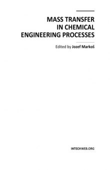 Mass Transfer in Chemical Engineering Processes  